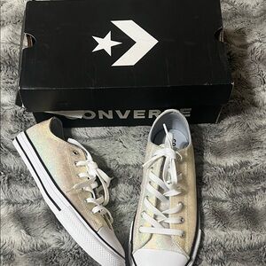 Converse  Low-Top Sneakers wolf gray/black/white 665979C